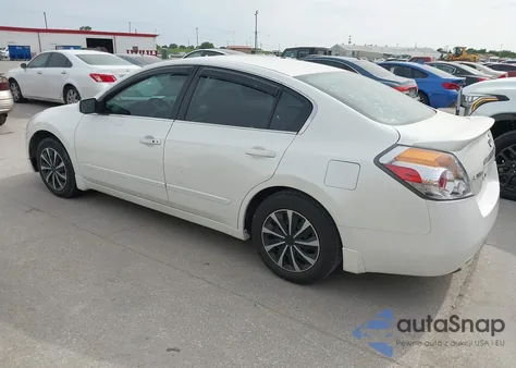 2009 Nissan Altima 2.5 S from USA, damaged, VIN 1N4AL21EX9N493712